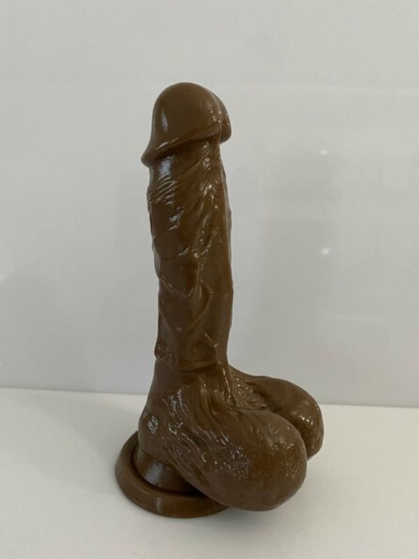 Realistik Esmer Dildo 1
