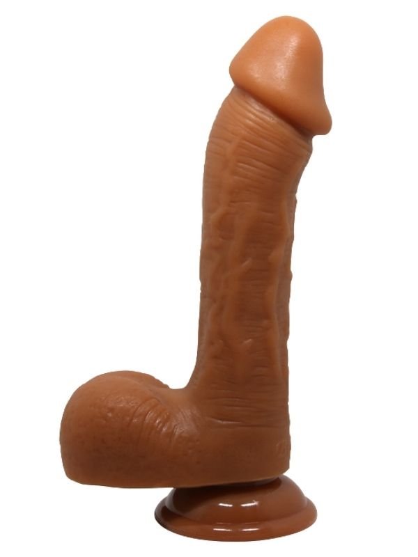 Realistik Vantuzlu Melez Dildo Penis 1