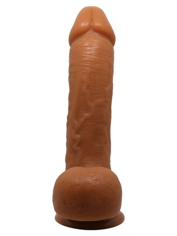 Realistik Vantuzlu Melez Dildo Penis 3