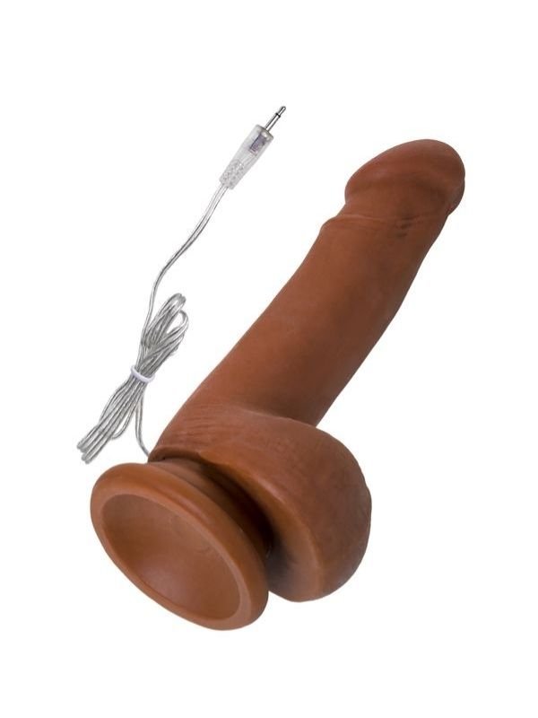 RealStick Elite Mulatto Gerçekçi Vibratör 13 cm 3