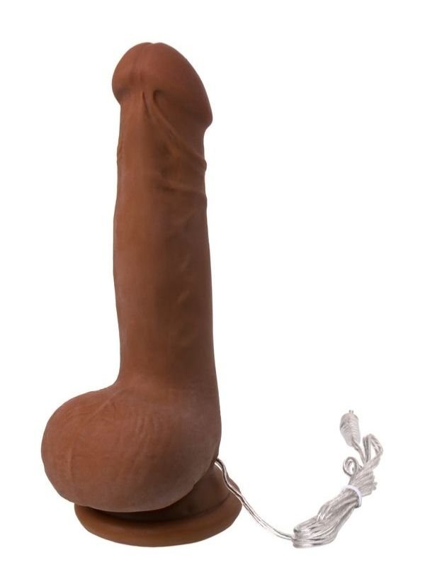 RealStick Elite Mulatto Gerçekçi Vibratör 13 cm 4