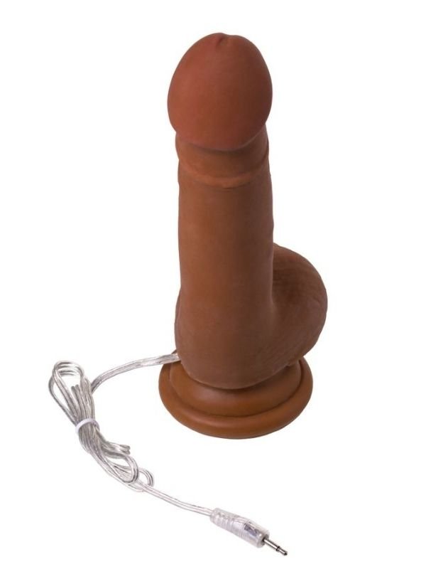 RealStick Elite Mulatto Gerçekçi Vibratör 13 cm 5
