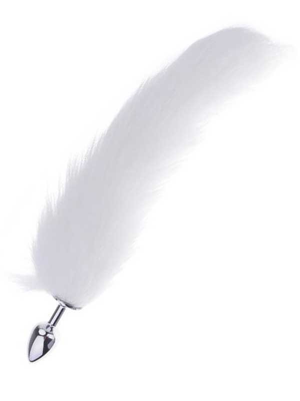 RearPlugs Beyaz Kuyruklu Anal Tıkaç 1