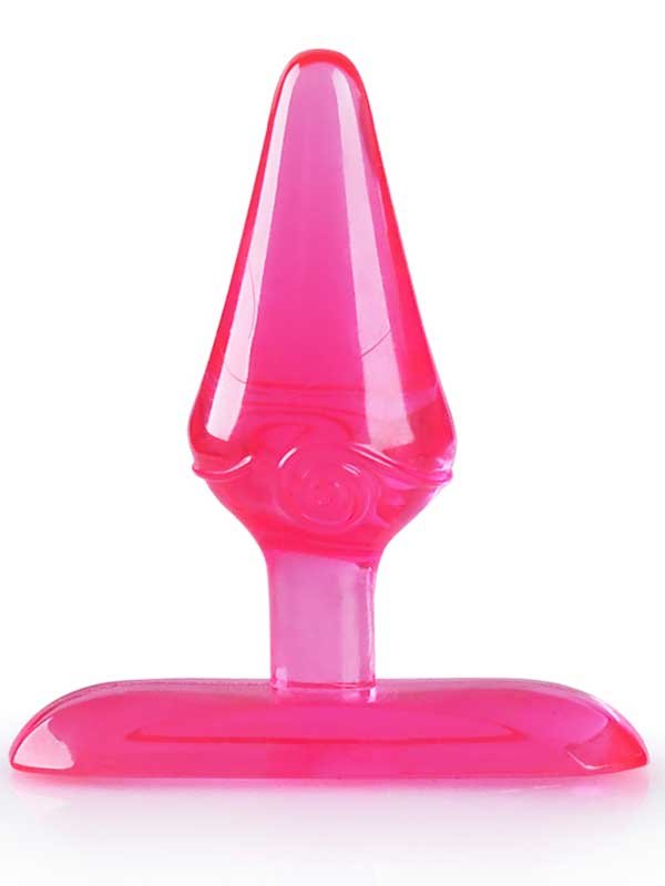 Rearplugs Jel Dokulu Anal Tıkaç - Pembe 1