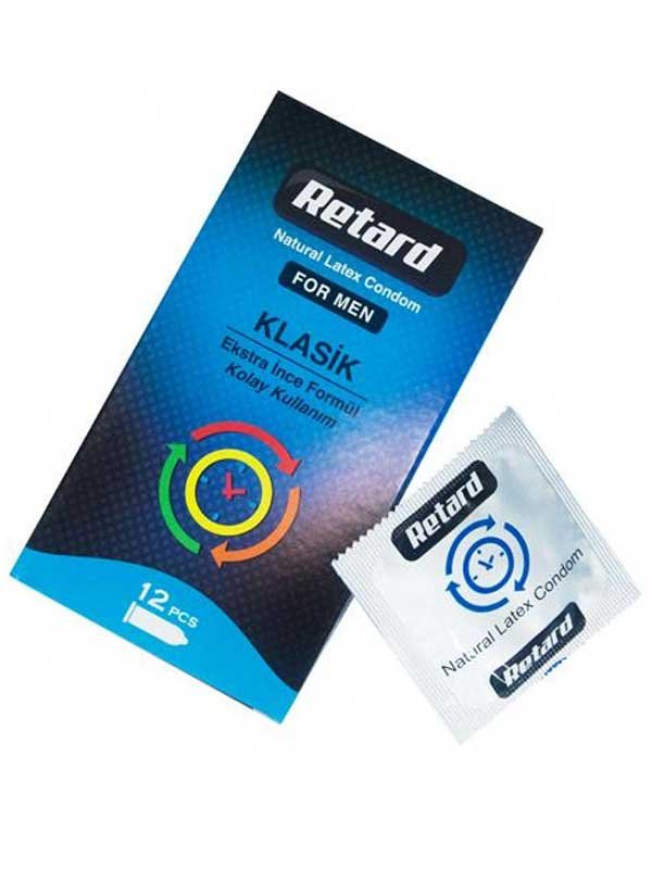 Retard Ekstra İnce 12´li Prezervatif 1