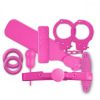 Romance Çiftlere Özel Fantezi Seti - Pembe 3