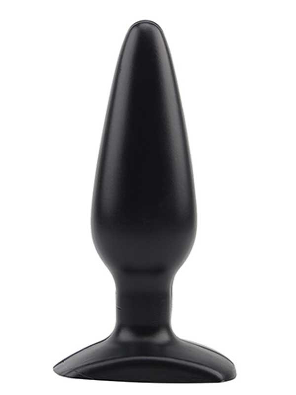 Rubicon Anal Tıkaç - 14cm Siyah 1