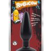 Rubicon Anal Tıkaç - 14cm Siyah 6