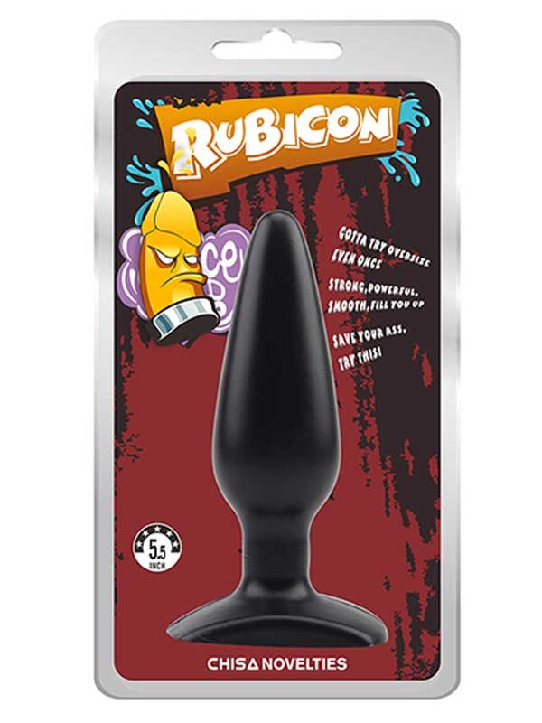 Rubicon Anal Tıkaç - 14cm Siyah 2