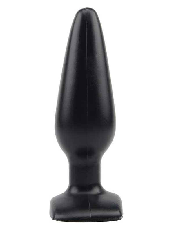 Rubicon Anal Tıkaç - 14cm Siyah 3