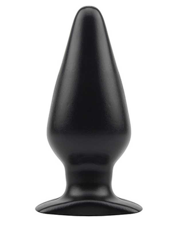 Rubicon Anal Tıkaç - 15cm Siyah 1