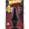 Rubicon Anal Tıkaç - 15cm Siyah 6