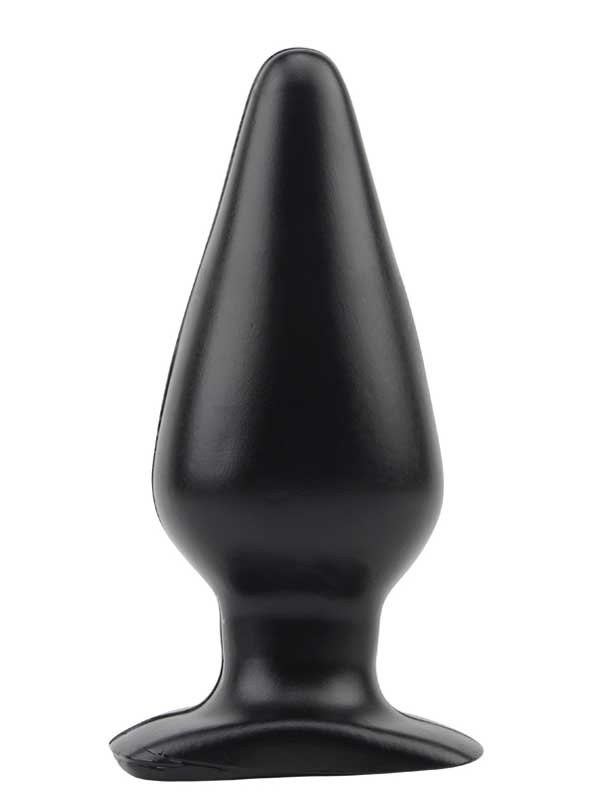 Rubicon Anal Tıkaç - 15cm Siyah 3
