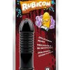Chisa Rubicon Anal Tıkaç - 19,5cm Siyah 4