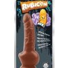 Rubicon Gerçekçi Dildo - 18cm Melez 5