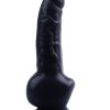 Rubicon Gerçekçi Dildo - 18cm Zenci 4