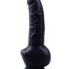 Rubicon Gerçekçi Dildo - 18cm Zenci 5