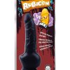 Rubicon Gerçekçi Dildo - 18cm Zenci 6