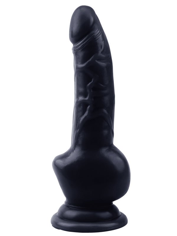 Rubicon Gerçekçi Dildo - 18cm Zenci 2