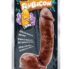 Rubicon Gerçekçi Dildo - 22cm Melez 4