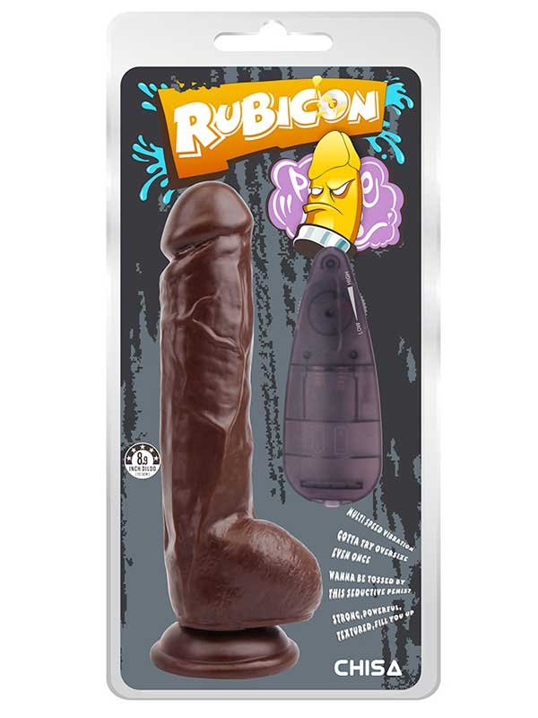 Rubicon Gerçekçi Melez Vibratör - 22.5cm 2