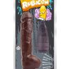 Rubicon Gerçekçi Melez Vibratör - 22.5cm 4