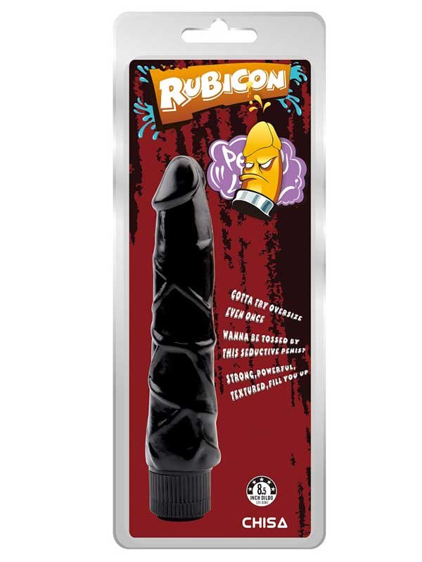 Rubicon Gerçekçi Zenci Vibratör - 21.5cm 2