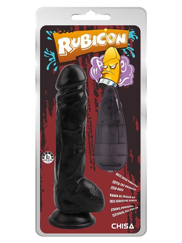 Rubicon Gerçekçi Zenci Vibratör - 22.5cm 2