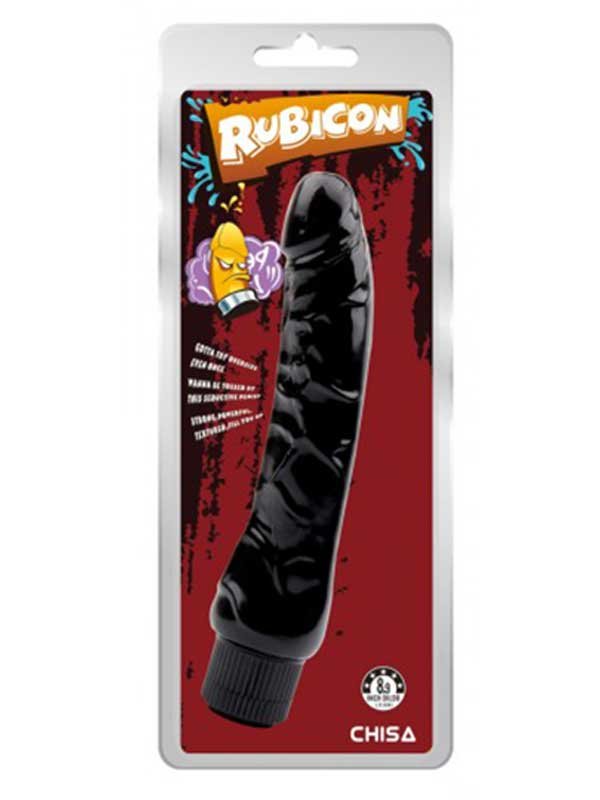 Rubicon Gerçekçi Zenci Vibratör - 22cm 2