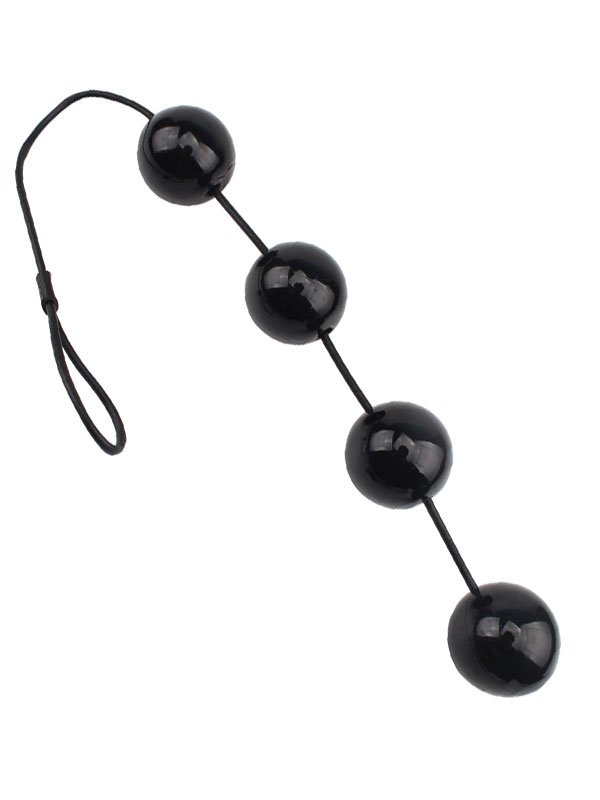 Rubicon İpli Anal Toplar - Büyük Boy 4