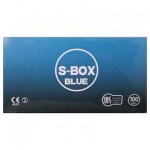 S-BOX BLUE 100'LÜ PREZVATİF