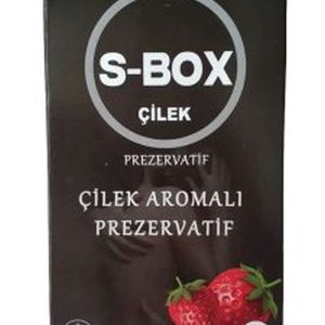 S-Box Çilek Aromalı Prezervatif 12'li