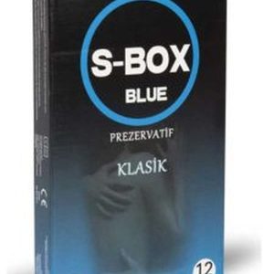 S-Box Klasik Prezervatif 12'li