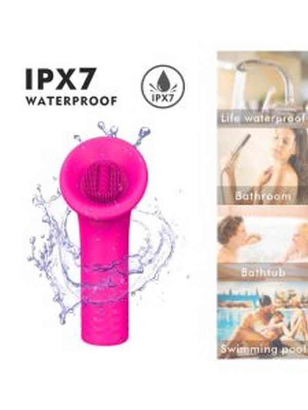 S-Hande Glory Tırtıklı Yüzey Klitoris Uyarıcı Mini Vibratör 5