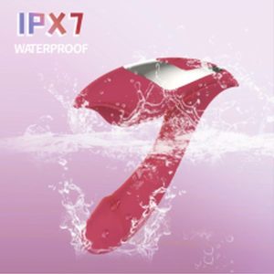 S-Hande Heart of Ocean Kumandalı G-Noktası ve Klitoris Emiş Özellikli Teknolojik Vibratör