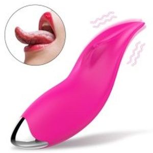 S-Hande Klitoris Uyarıcı Dil Şeklinde Oral Vibratör