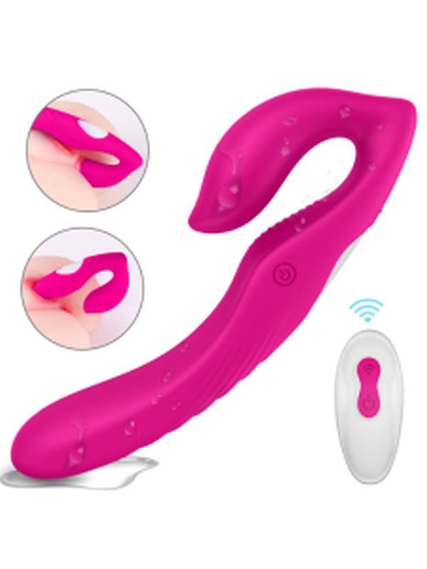 S-Hande Nami 9x9 Modlu Titreşim ve Kablosuz Uzaktan Kumandalı Silikon Vibratör 1