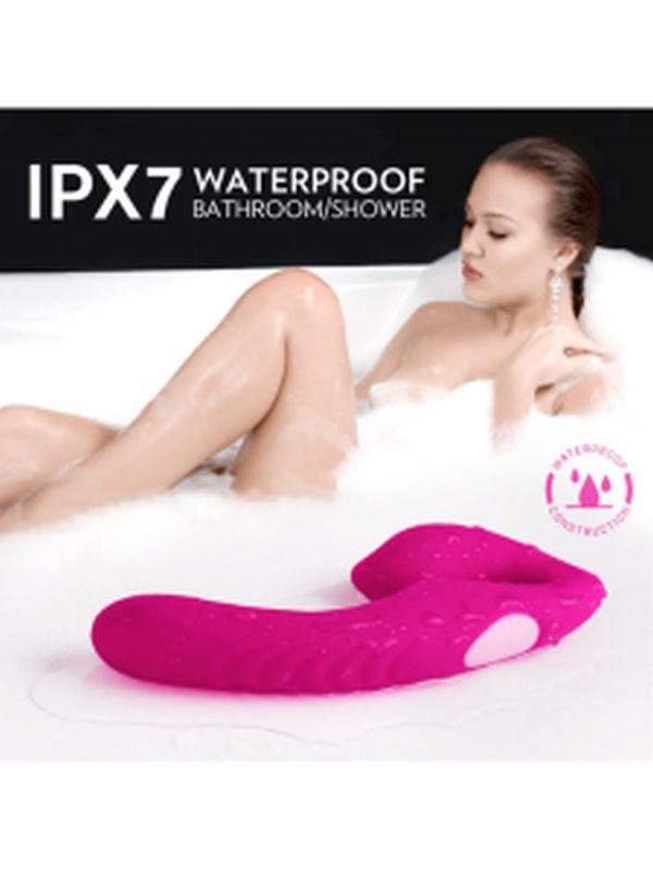 S-Hande Nami 9x9 Modlu Titreşim ve Kablosuz Uzaktan Kumandalı Silikon Vibratör 2