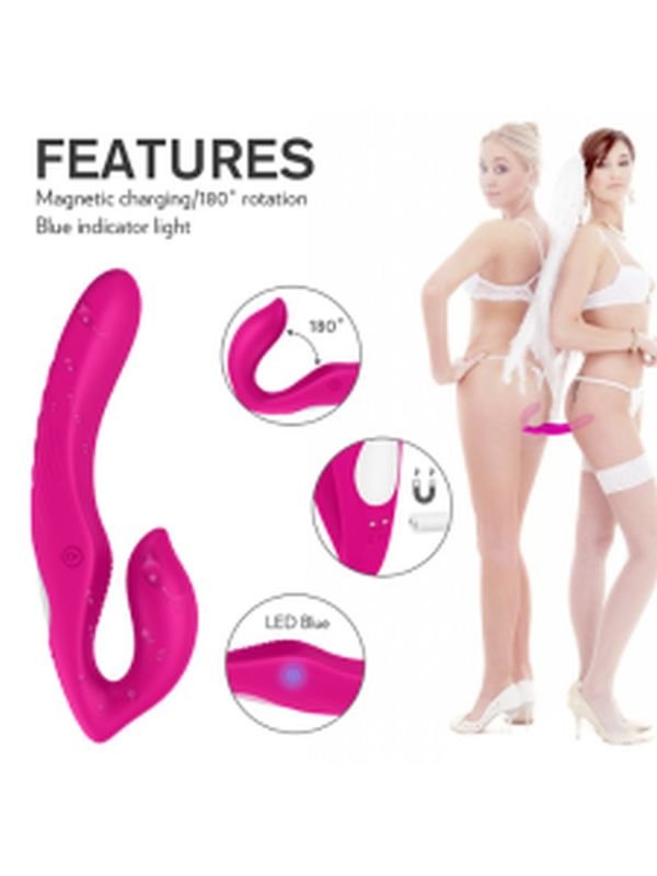 S-Hande Nami 9x9 Modlu Titreşim ve Kablosuz Uzaktan Kumandalı Silikon Vibratör 3