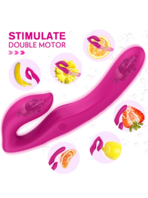 S-Hande Nami 9x9 Modlu Titreşim ve Kablosuz Uzaktan Kumandalı Silikon Vibratör 4