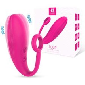 S-Hande Tulip Halkalı Vibratör