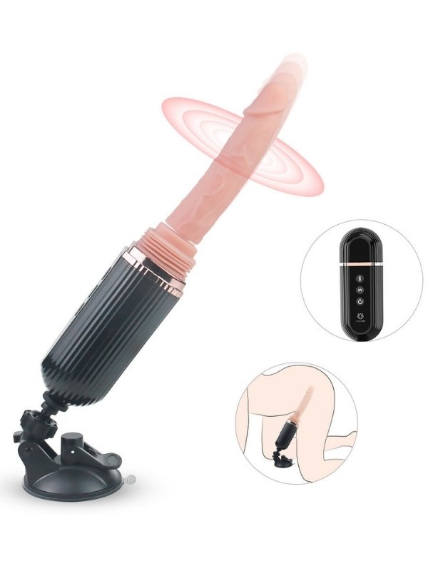 S-Hande Vantuzlu Sabitlenebilir Yeni Nesil Seks Makinası 1