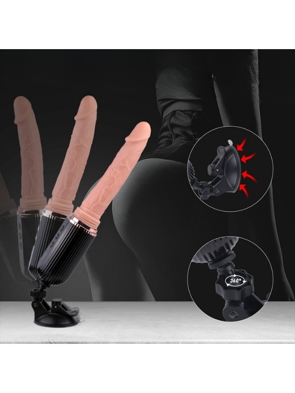 S-Hande Vantuzlu Sabitlenebilir Yeni Nesil Seks Makinası 2