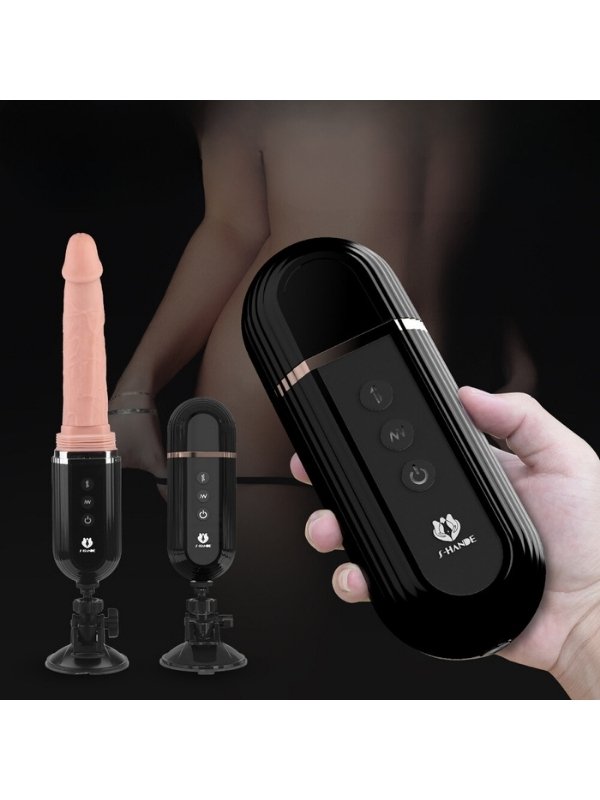 S-Hande Vantuzlu Sabitlenebilir Yeni Nesil Seks Makinası 3