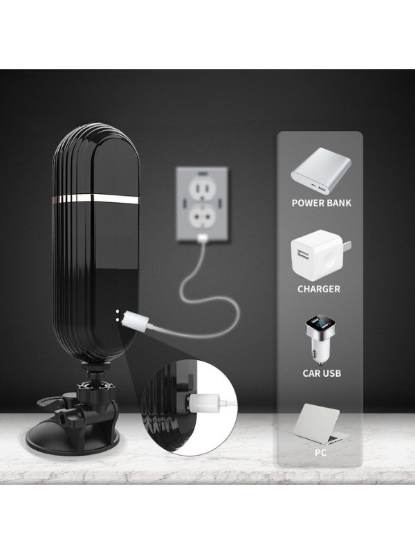 S-Hande Vantuzlu Sabitlenebilir Yeni Nesil Seks Makinası 4