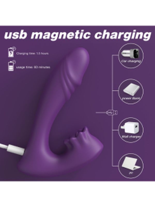 S-Hande Waterproof Double Modern Vibratör 2
