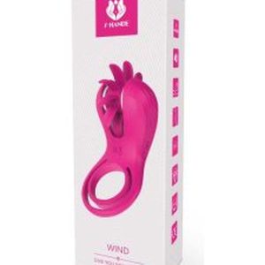 S-Hande Wind Dönen Sihirli Dil Titreşim Halkası