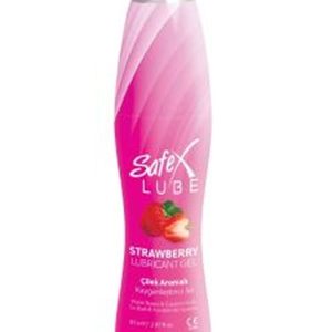 Safex Lube Kayganlaştırıcı Jel Çilek 85 ml