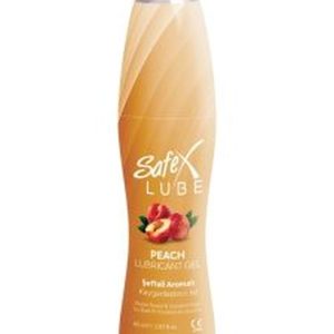 Safex Lube Kayganlaştırıcı Jel Şeftali 85 ml
