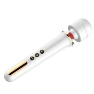 Şarj Edilebilir Beyaz Wand Masaj Aleti